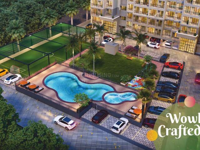 1 BHK Apartment in Vangani for resale Thane. The reference number is 20488688