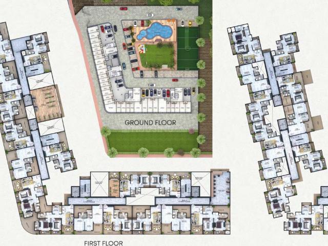 1 BHK Apartment in Vangani for resale Thane. The reference number is 20600341