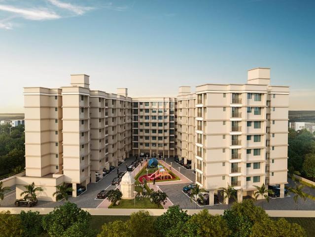 1 BHK Apartment in Vangani for resale Thane. The reference number is 20754821