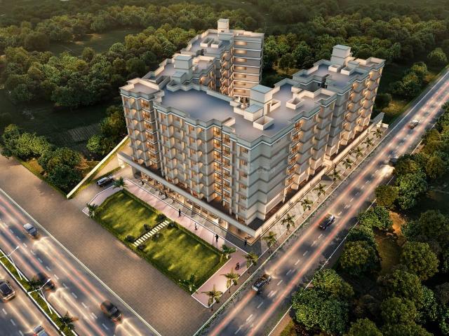 1 BHK Apartment in Vangani for resale Thane. The reference number is 21105076