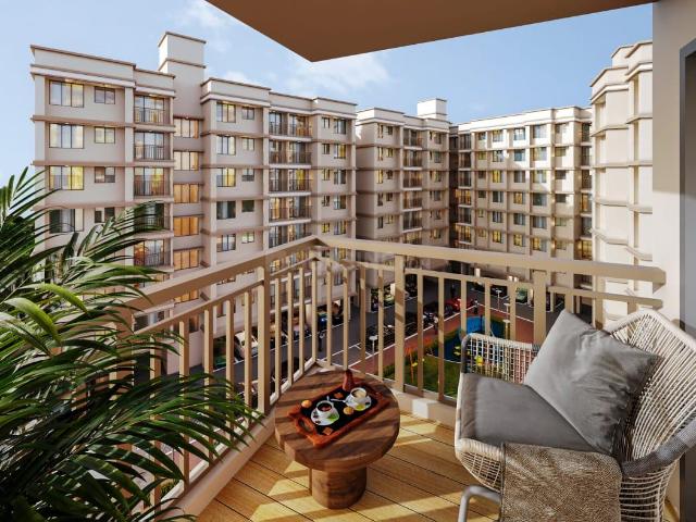 1 BHK Apartment in Vangani for resale Thane. The reference number is 21107153
