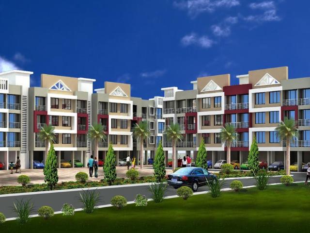 1 BHK Apartment in Vasan Nagar for resale Navi Mumbai. The reference number is 21195390