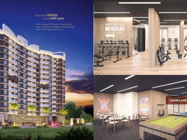 1 BHK Apartment in Vasai West for resale Vasai. The reference number is 21265299