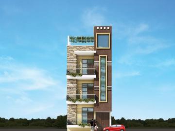 1 BHK Apartment in Vasundhara for resale Ghaziabad. The reference number is 20514167