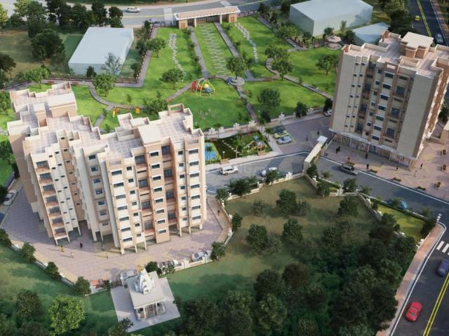 1 BHK Apartment in Vihighar for resale Navi Mumbai. The reference number is 19488151