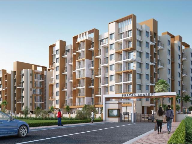 1 BHK Apartment in Vihighar for resale Navi Mumbai. The reference number is 19865497