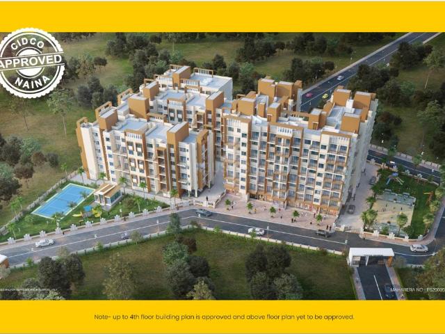 1 BHK Apartment in Vihighar for resale Navi Mumbai. The reference number is 19866429