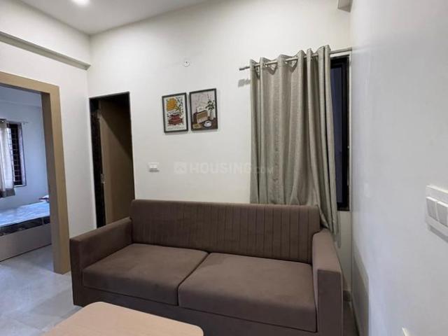 1 BHK Apartment in Vijay Nagar for rent Indore. The reference number is 21055265