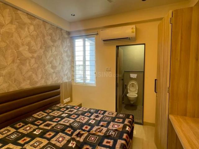1 BHK Apartment in Vijay Nagar for rent Indore. The reference number is 21378565