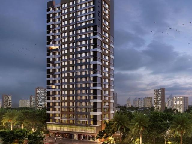 1 BHK Apartment in Vikhroli East for resale Mumbai. The reference number is 18555525