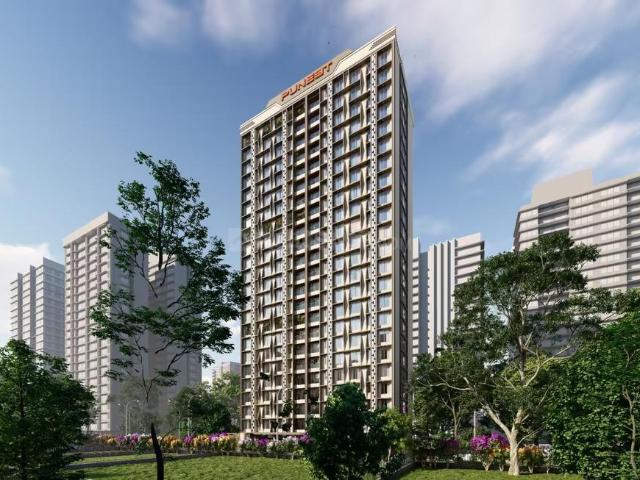 1 BHK Apartment in Vikhroli East for resale Mumbai. The reference number is 18531611