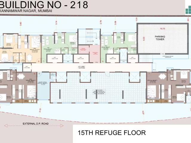 1 BHK Apartment in Vikhroli East for resale Mumbai. The reference number is 18623342