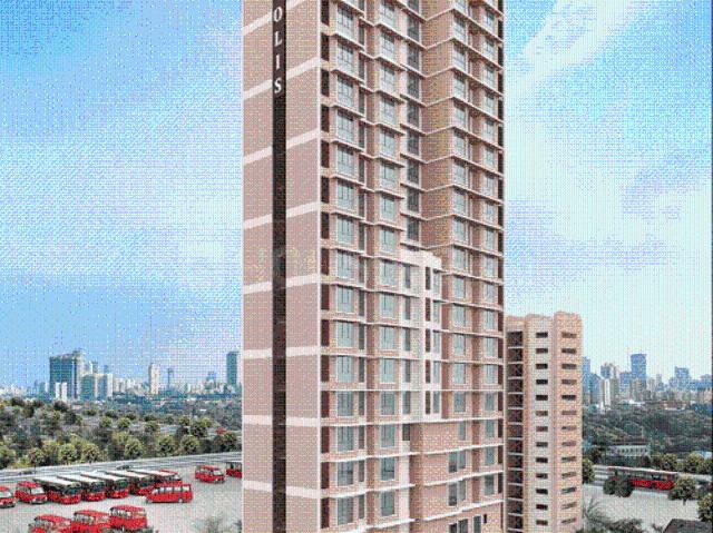 1 BHK Apartment in Vikhroli West for resale Mumbai. The reference number is 20444251