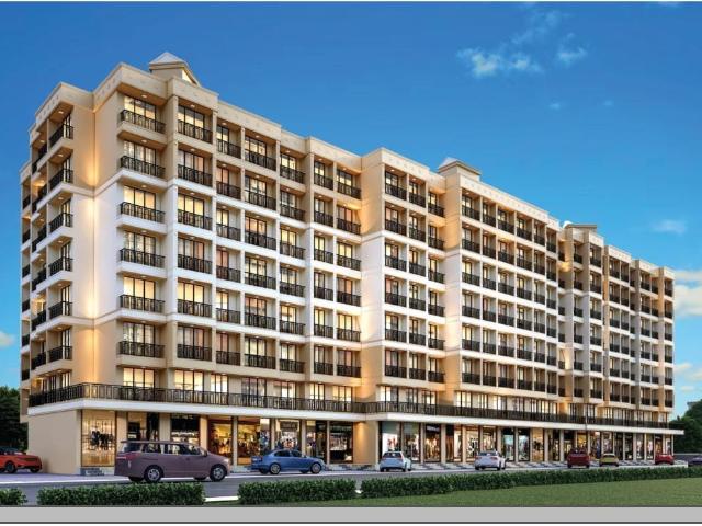 1 BHK Apartment in Virar East for resale Virar. The reference number is 21093857