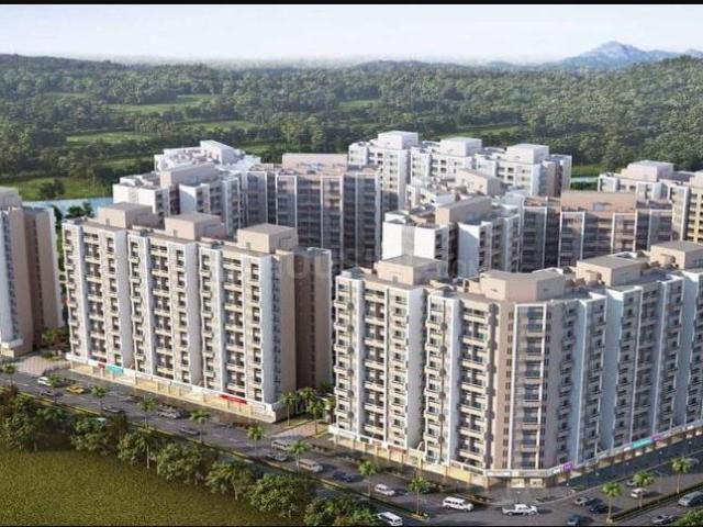 1 BHK Apartment in Virar West for resale Virar. The reference number is 17997267