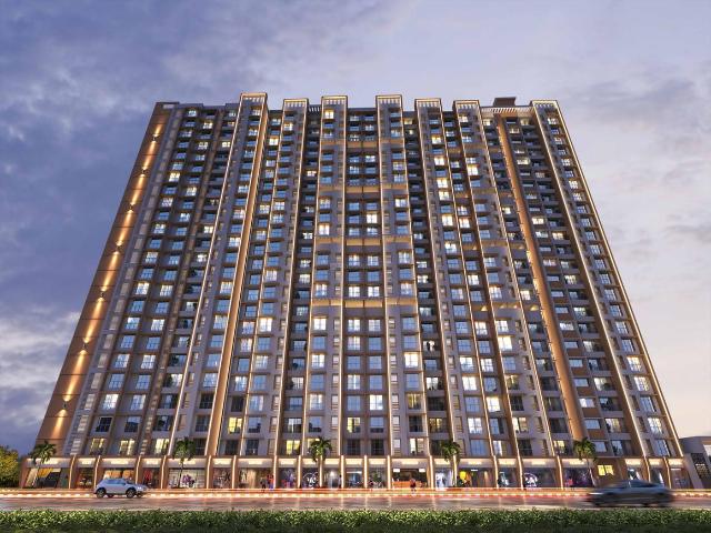 1 BHK Apartment in Virar West for resale Virar. The reference number is 20536733