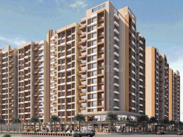 1 BHK Apartment in Virar West for resale Virar. The reference number is 20695309