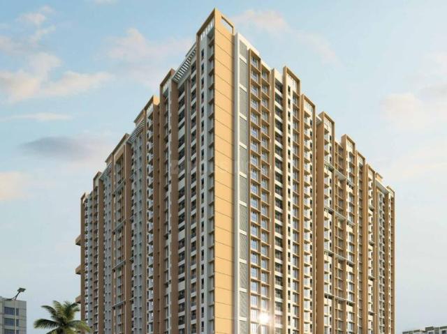 1 BHK Apartment in Virar West for resale Virar. The reference number is 21035937
