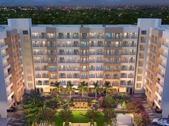 1 BHK Apartment in Virar West for resale Virar. The reference number is 21045948