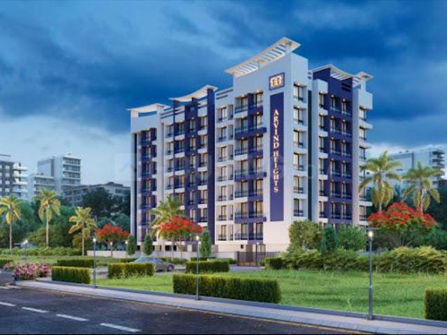1 BHK Apartment in Virar West for resale Virar. The reference number is 21086338