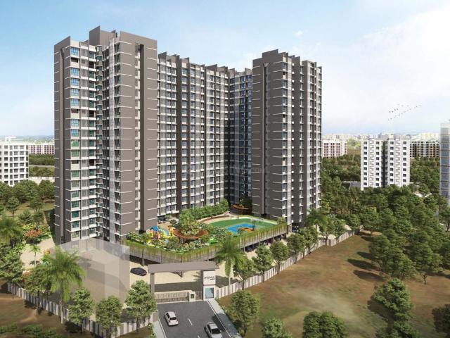 1 BHK Apartment in Virar West for resale Virar. The reference number is 21090682