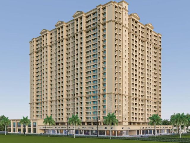 1 BHK Apartment in Virar West for resale Virar. The reference number is 21197939