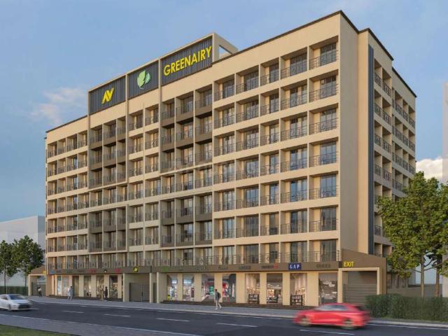 1 BHK Apartment in Virar West for resale Virar. The reference number is 21212157
