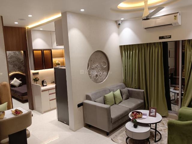 1 BHK Apartment in Virar West for resale Virar. The reference number is 21240053