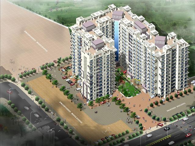 1 BHK Apartment in Virar West for resale Virar. The reference number is 21250467