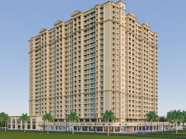 1 BHK Apartment in Virar West for resale Virar. The reference number is 21267179