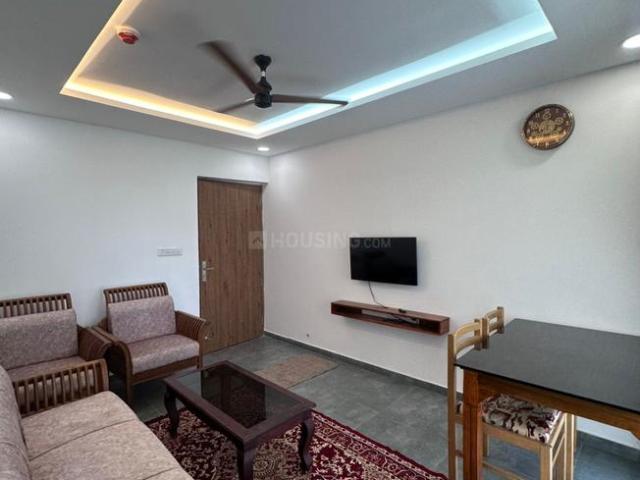 1 BHK Apartment in Vyttila for rent Kochi. The reference number is 21131560
