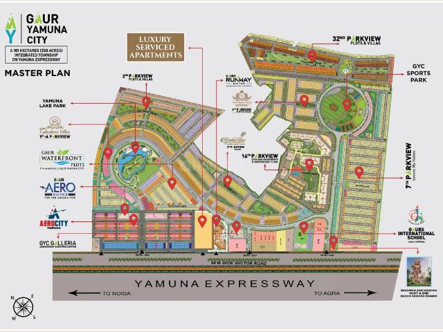 1 BHK Apartment in Yeida for resale Greater Noida. The reference number is 20622261