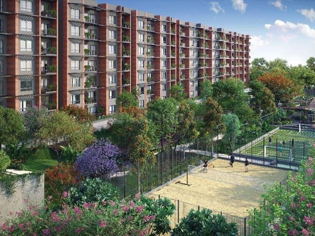 1 BHK Apartment in Yelahanka New Town for resale Bengaluru. The reference number is 17711826