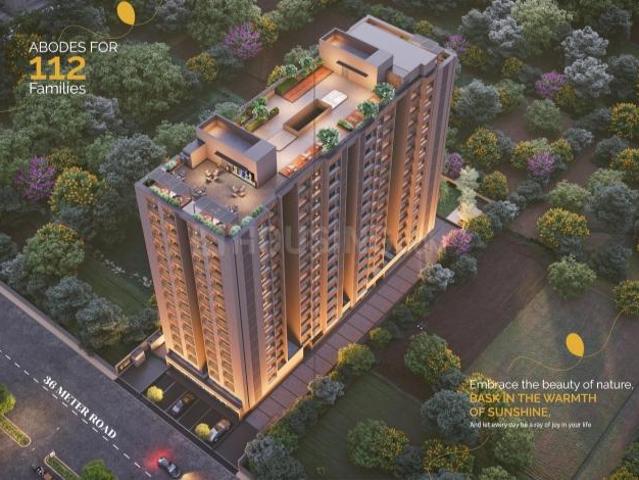 1 BHK Apartment in Zundal for resale Ahmedabad. The reference number is 20542962