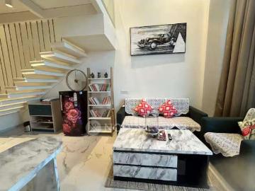 1 BHK Flat In M3m Sky Lofts For Sale In Sector 71