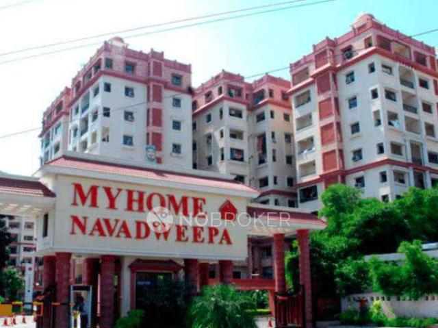 1 BHK Flat In My Home Navadweepa for Rent In Hitech City
