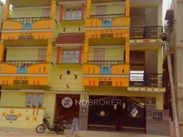 1 BHK Flat In Manjunatha Nilaya for Lease In Krishnarajapura