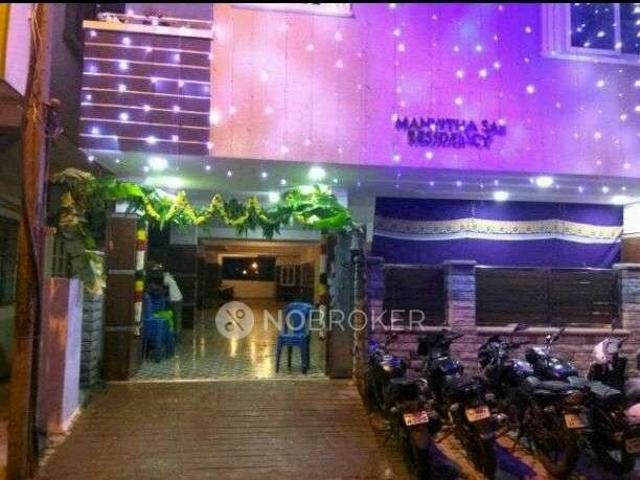 1 BHK Flat In Manvitha Sai Residency for Rent In Manvitha S