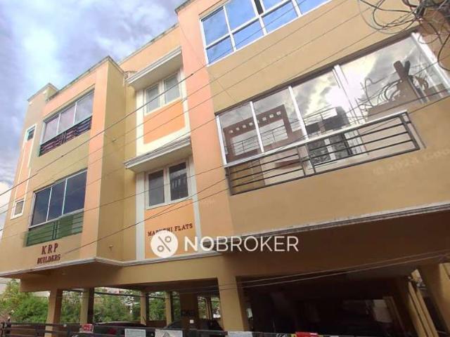 1 BHK Flat In Maruthi Homes For Sale In Tiruvottiyur