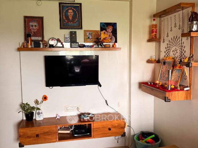 1 BHK Flat In Meghmalhar Chs For Sale In Ghansoli
