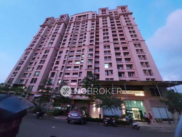1 BHK Flat In Metro Police Bayside For Sale In Thane West