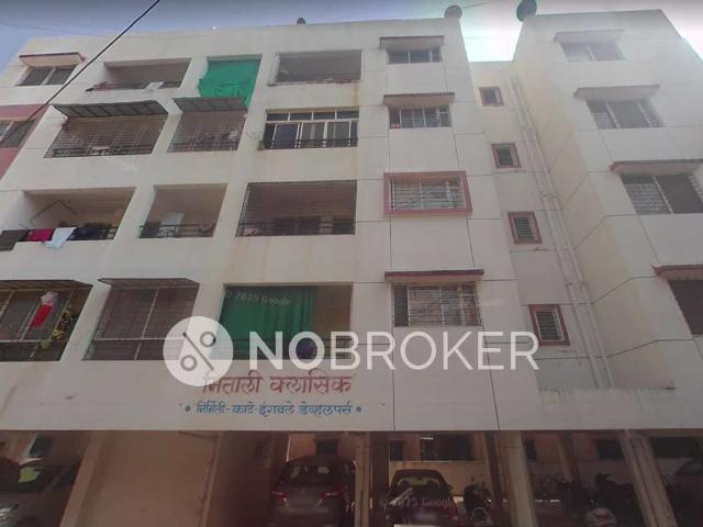 1 BHK Flat In Mitali Classic For Sale In Pimple Gurav