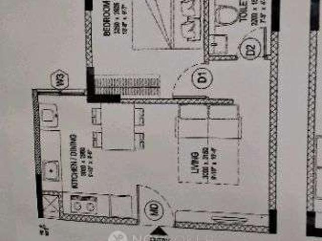 1 BHK Flat In Nebula Aavaas For Sale In Miyapur
