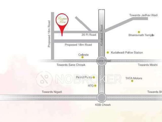 1 BHK Flat In Neel Kasturi Flora For Sale In Chikhali