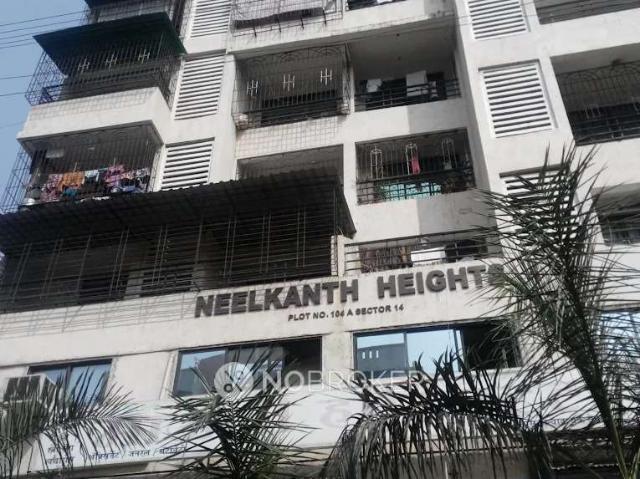1 BHK Flat In Neelkanth Heights for Rent In Kamothe