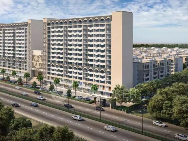 1 BHK Flat In Nimbus The Palm Village For Sale In Yamuna E