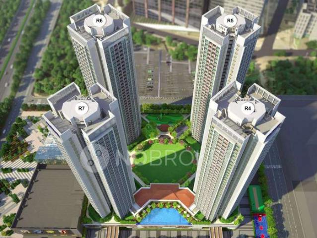 1 BHK Flat In Aurum Q Islands For Sale In Ghansoli