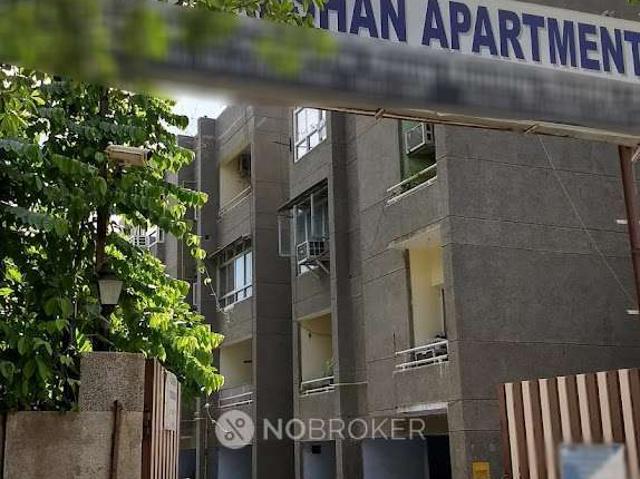 1 BHK Flat In Akashdarshan Apartments for Rent In Patpargan
