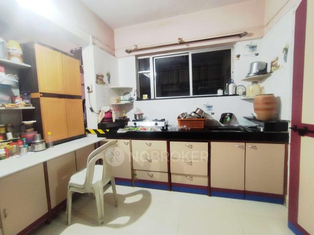 1 BHK Flat In Akashdeep Apartments, Dhayari For Sale In Dha