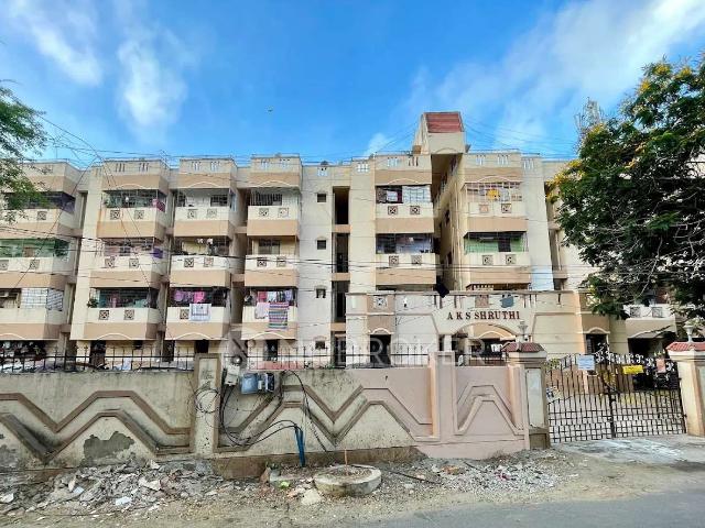 1 BHK Flat In Aks Shruthi Apartment for Lease In Ambattur